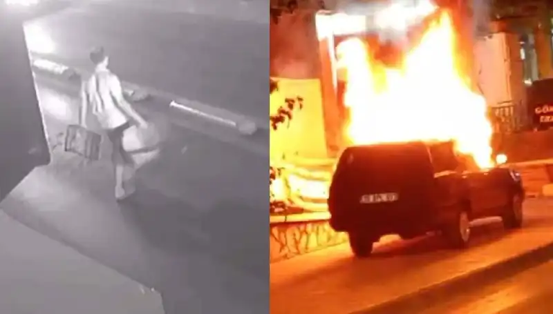 Boşanma Sürecinde Şok Olay: Eşinin Aracını Yaktı!