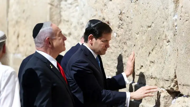 Kudüs'te Sıcak Gelişme: ABD'li Bakan Netanyahu'ya Gazze Sözü Verdi!