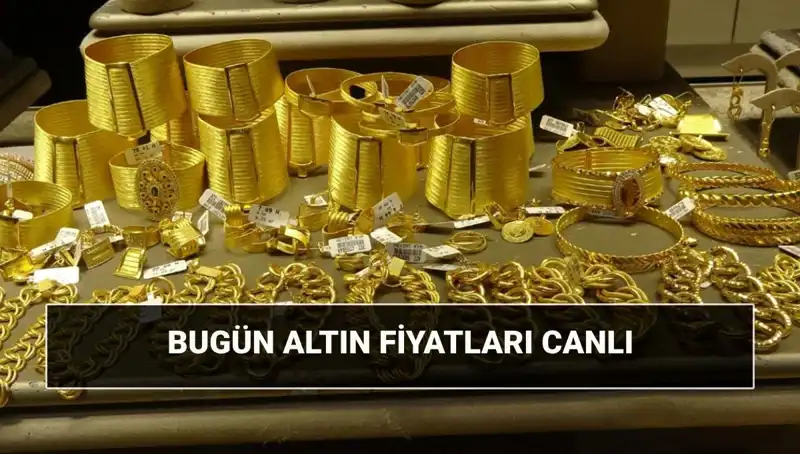 25 Nisan Canlı Altın Fiyatları: Gram, Çeyrek ve Cumhuriyet Altını Ne Kadar?