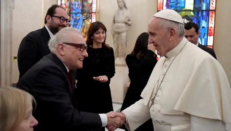 Martin Scorsese'den Papa Francis İçin Merakla Beklenen Film Projesi!