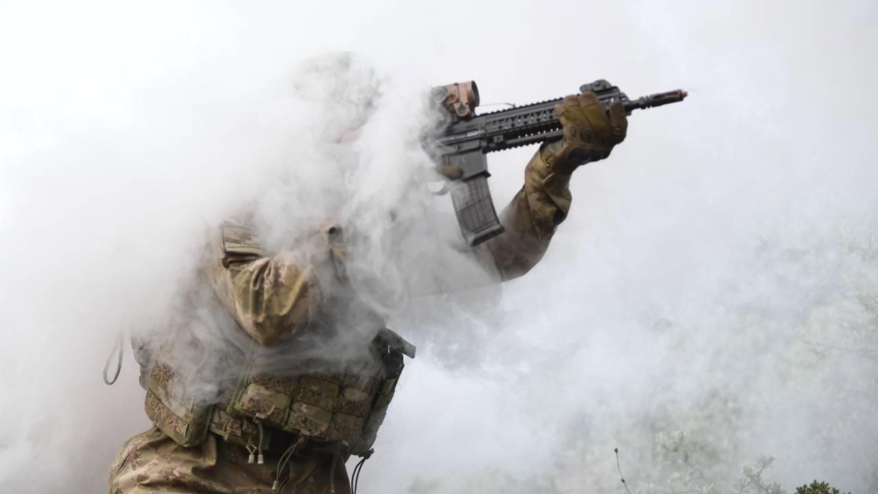 Irak ve Suriye'nin kuzeyinde 9 terörist öldürüldü