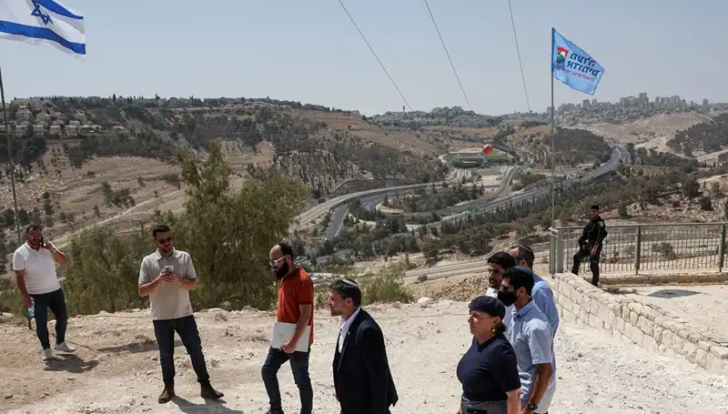 İsrail’in Filistin’i Ortadan Kaldırma Planı: E1 Projesi Onaylandı!