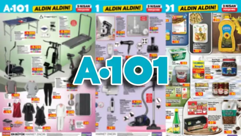 A101 Aktüel Kataloğu: Bu Haftanın Kaçırılmayacak İndirimli Ürünleri
