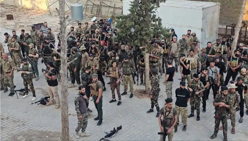 Suriye, PKK/YPG'ye Karşı Halep'e Büyük Sevkiyat Gerçekleştirdi