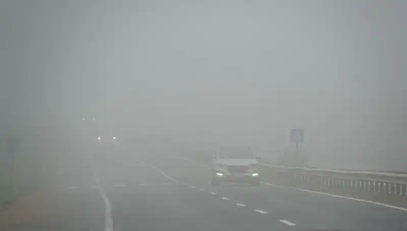 Tekirdağ'da Görüş Mesafesi Sıfıra İndi: Hava Durumu Alarm Verdi
