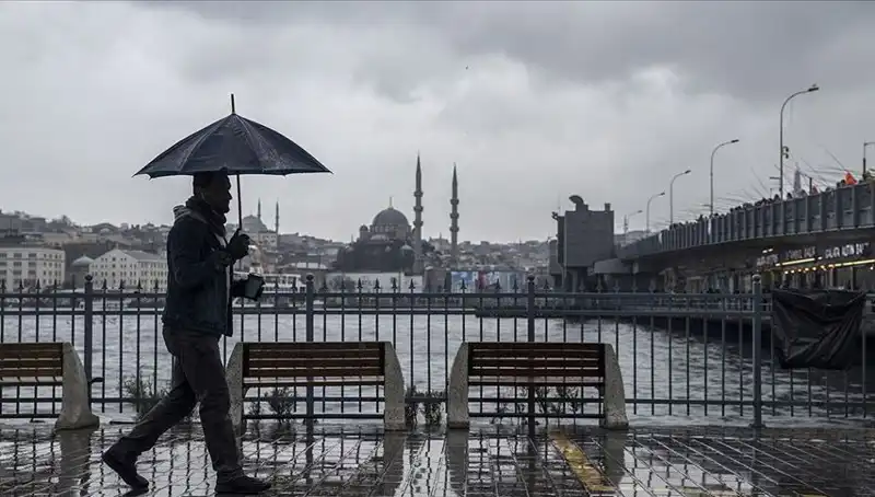 İstanbul’un Baharı Sona Erdi: Kış Yavaş Yavaş Kapımızı Çalıyor