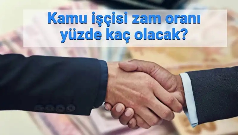 Kamu İşçileri İçin Toplu Sözleşme Görüşmelerinde Son Gelişmeler ve 2025 Zammı