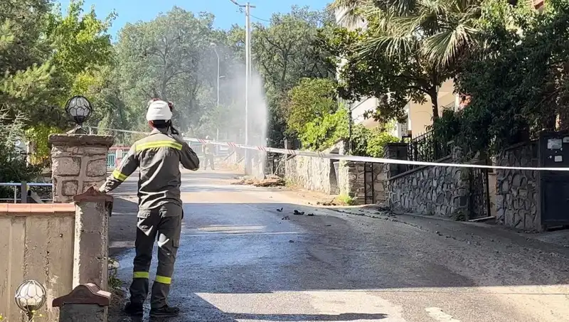 Bursa’da Doğalgaz Patlaması: Üç İşçinin Hayatı Tehlikede