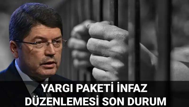 Yargı Paketi ve İnfaz Düzenlemesi 2025: Mahkumlara Genel Af Gelecek mi?