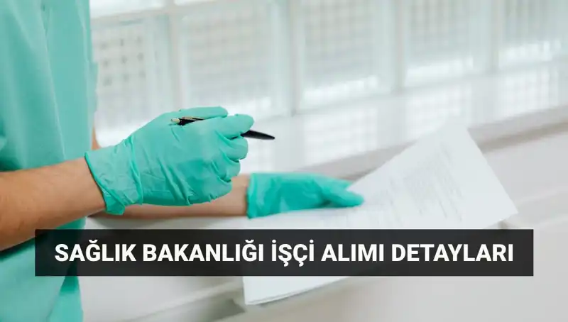 İŞKUR ve Sağlık Bakanlığı'ndan 3.658 Personel Alımı: Başvuru Süreci ve İpuçları