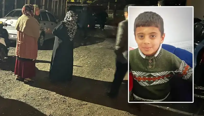 8 Yaşındaki Melih’in Uyuduğu Yer Bulundu: Sevinç ve Gözyaşları