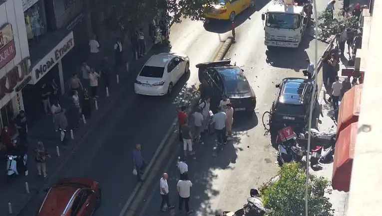 İranlı Sürücünün Feci Kazası, Şehirde Panik Yarattı