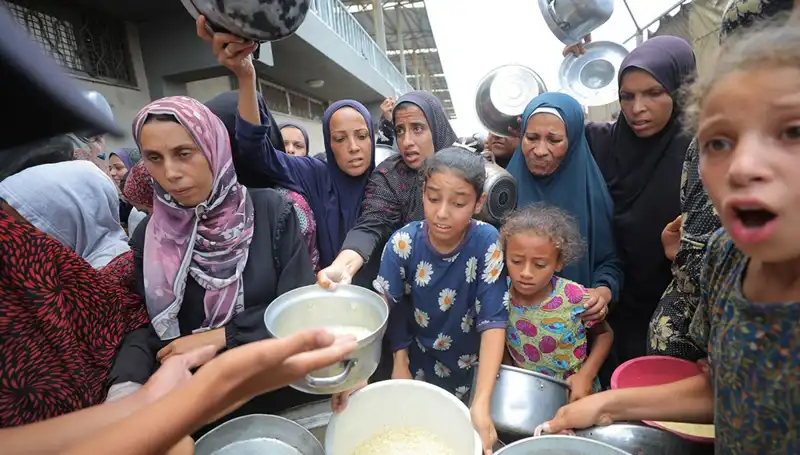 Gazze'de Açlıktan Ölenlerin Sayısı 222’ye Ulaştı: Durum Tehlikeli!