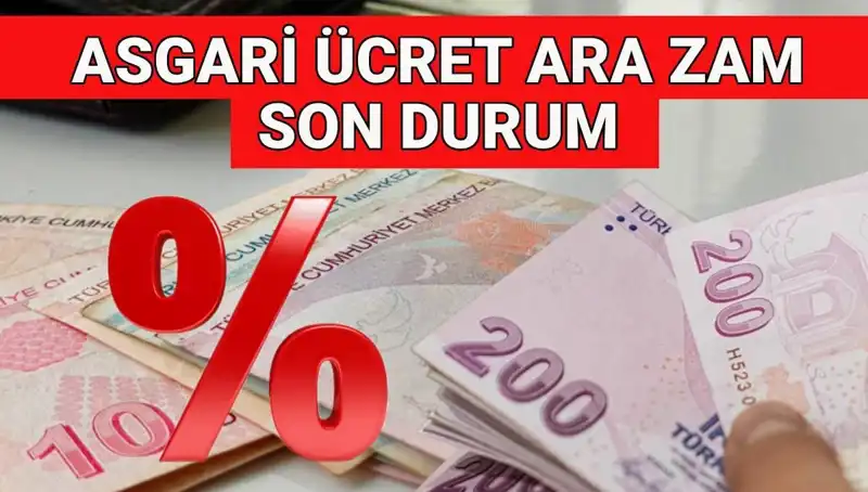 Asgari Ücrette Son Dakika Gelişmeleri: Ara Zam Beklentileri ve 2025 Planları