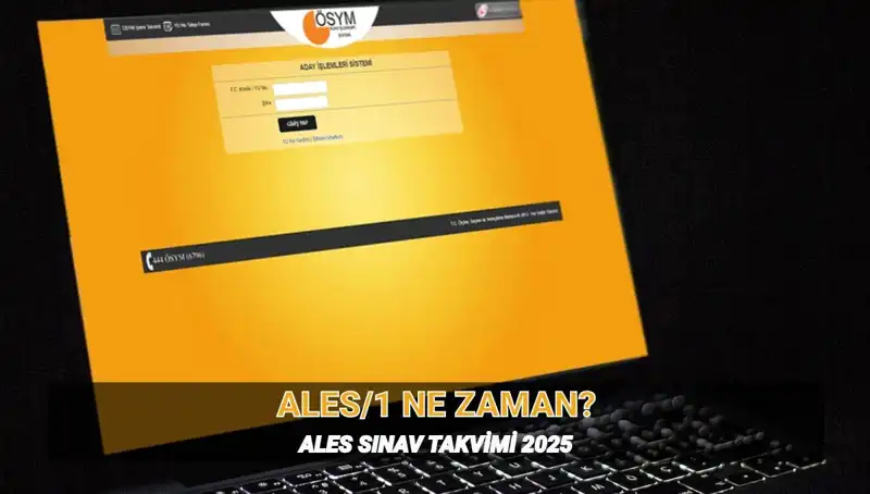 2025 ALES Sınavı Tarihi ve Süresi Açıklandı! İşte Tüm Detaylar