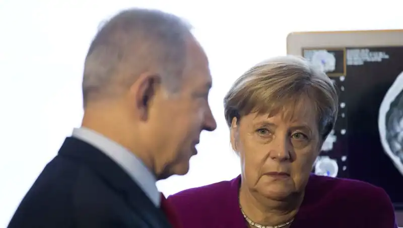 Yıllar Sonra Ortaya Çıkan Skandal: Netanyahu ve Merkel Hükümeti İlişkisi