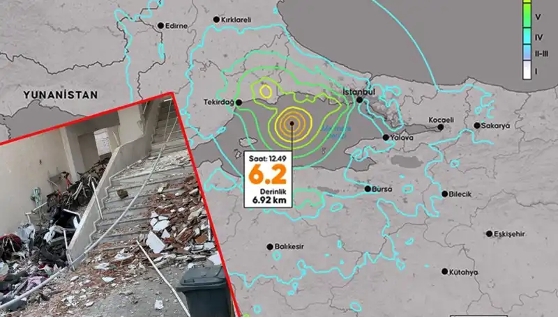 İstanbul'daki Deprem İddialarının Arkasında Yatan Gerçekler: Sondaj Gemisi Suçlu mu?
