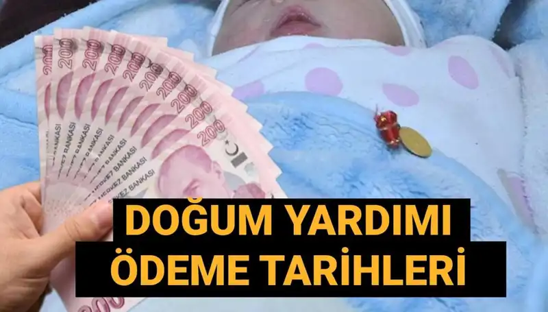 Doğum Yardım Paraları Yatmaya Başlıyor: 5 Bin TL Ne Zaman Hesaplarda?