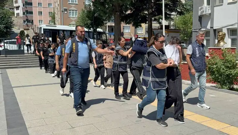 Yasa Dışı Bahis Ağı Çökertildi: 12 İlde Dev Operasyon