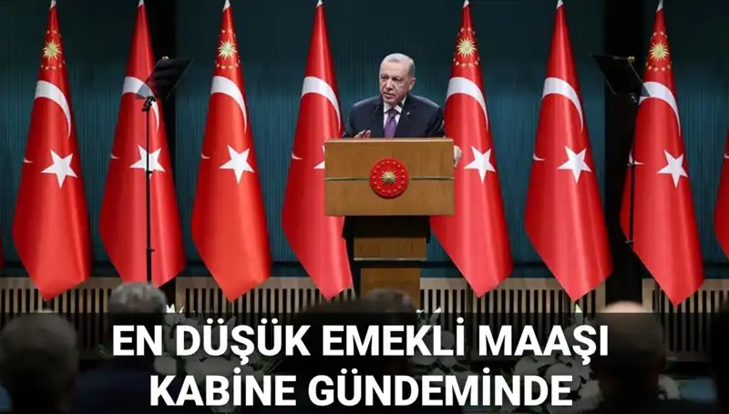 2025 Kabine Toplantısı Tarihi Belirlendi: Emekli Maaşı Düzenlemesi Gündemde