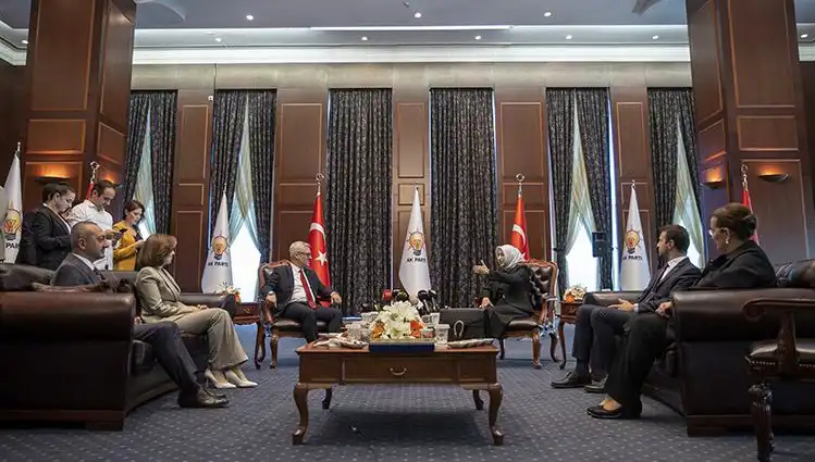 AK Parti Bayramlaşma Programı Açıklandı, CHP Yer Almadı