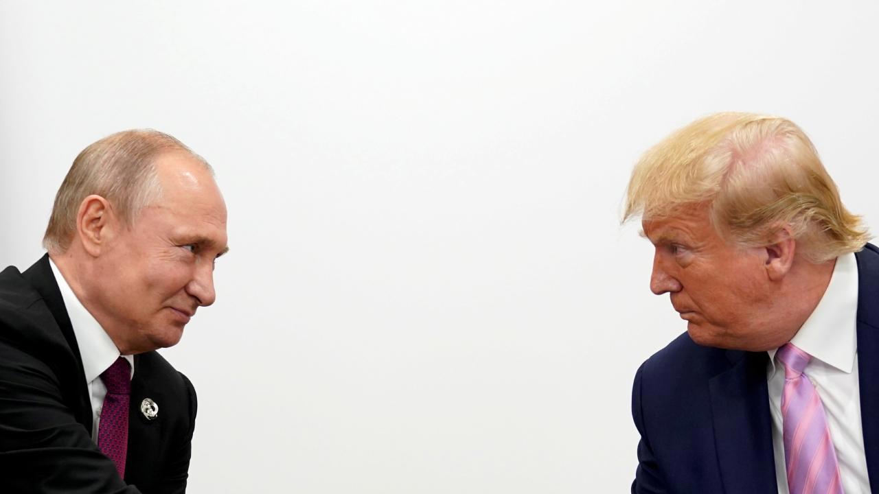 Donald Trump ve Putin Devlet Başkanları Arasında Görüşme Planlanıyor