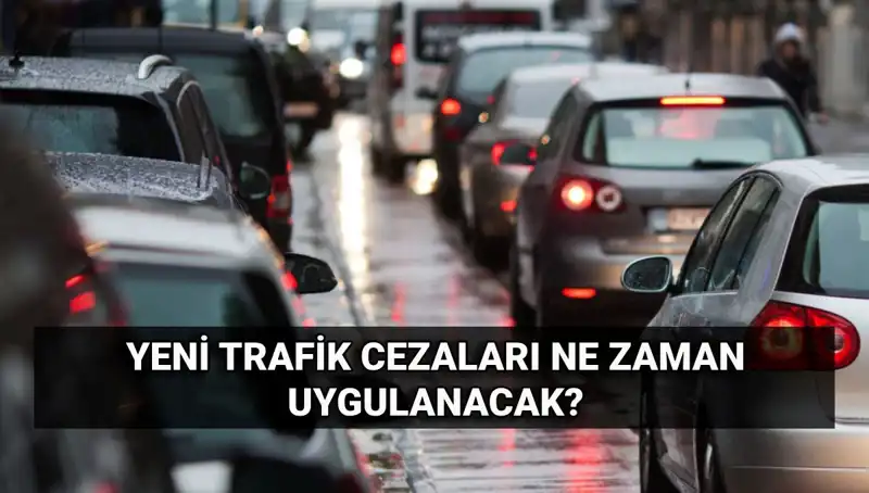 2025 Yılı İçin Yeni Trafik Cezaları: Hangi Düzenlemeler Değişiyor?