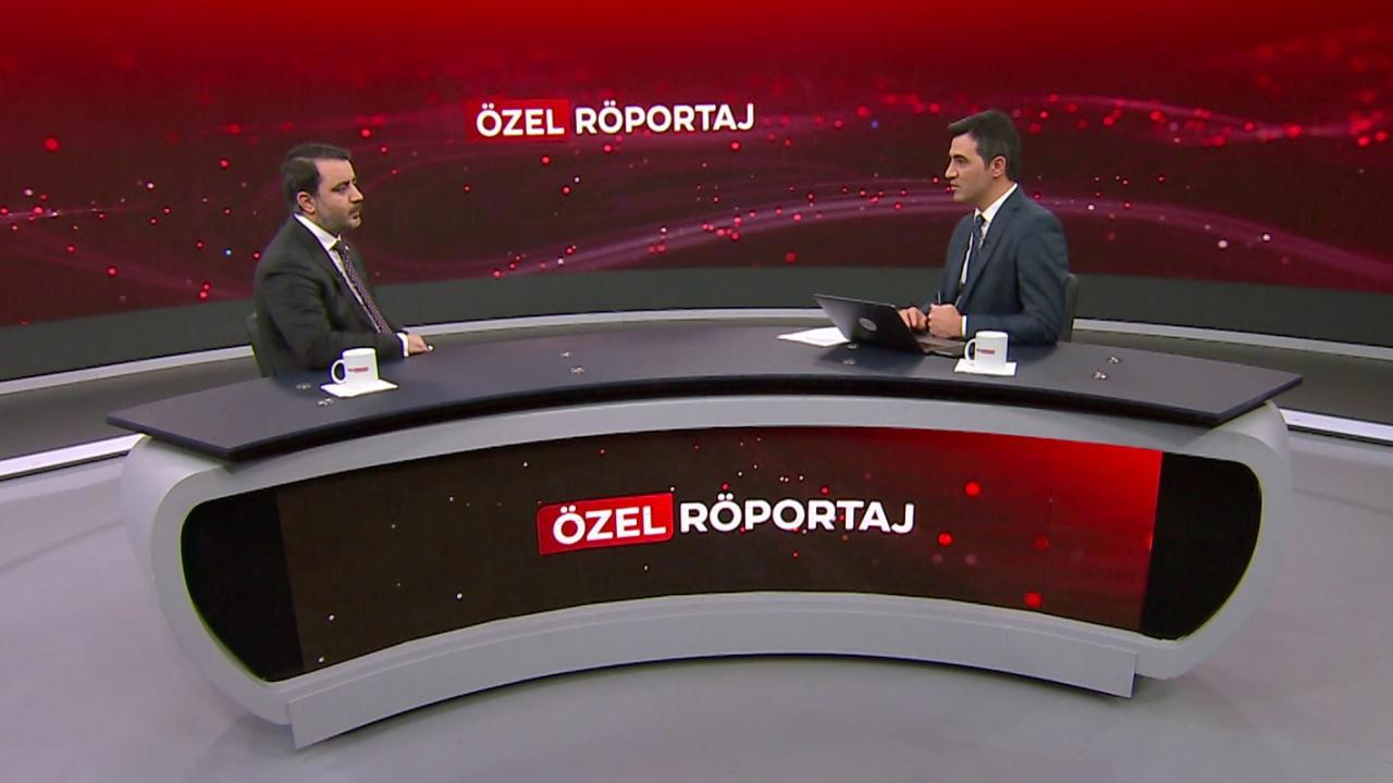Suriye Dışişleri Bakanı Esad Hasan Şeybani'den TRT Haber'e Özel Açıklamalar