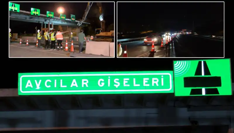 Avcılar Gişelerinde Aniden Gelen Trafik Kapalı Kalması Nedenleri