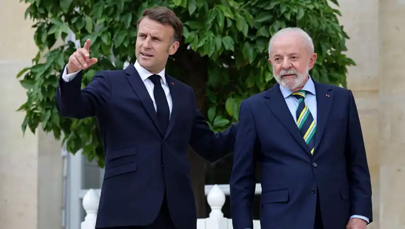 Macron: İsrail’e Destek İçin Somut Önlemler Almak Üzere Toplanıyoruz