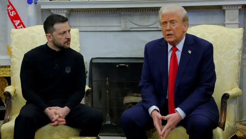 Trump, Rusya-Ukrayna Barış Görüşmelerinde Ciddi Mesafe Kaydettik Dedi