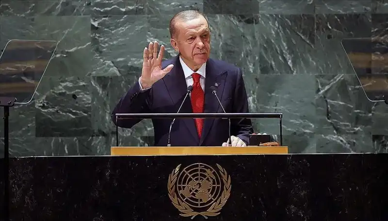 Cumhurbaşkanı Erdoğan, BM Genel Kurulu'nda Gazze Meselesini Ele Alacak