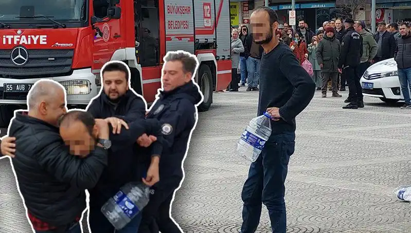 Mahalle Yolu İçin İntihar Girişiminde Bulunan Vatandaşın Dramı
