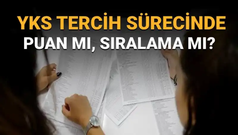 Üniversite Tercih Listesi Hazırlamanın Püf Noktaları: Puan mı Sıralama mı Öncelikli?