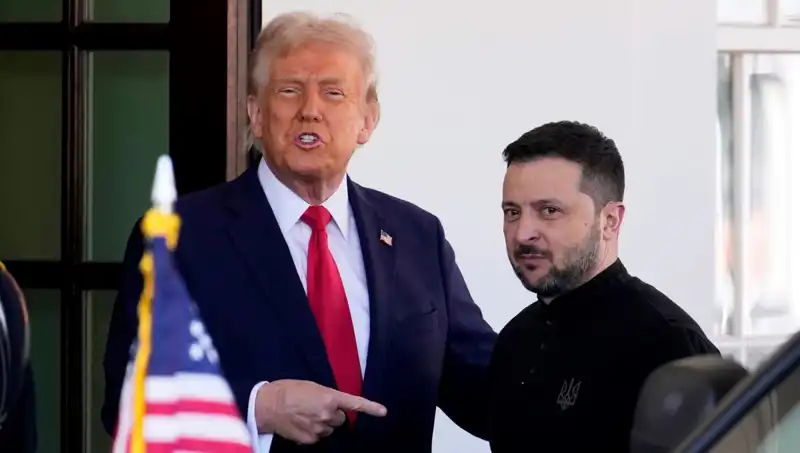 Trump ve Zelenski'nin Gizemli Görüşmesi: ABD Basını Neleri Açıklıyor?