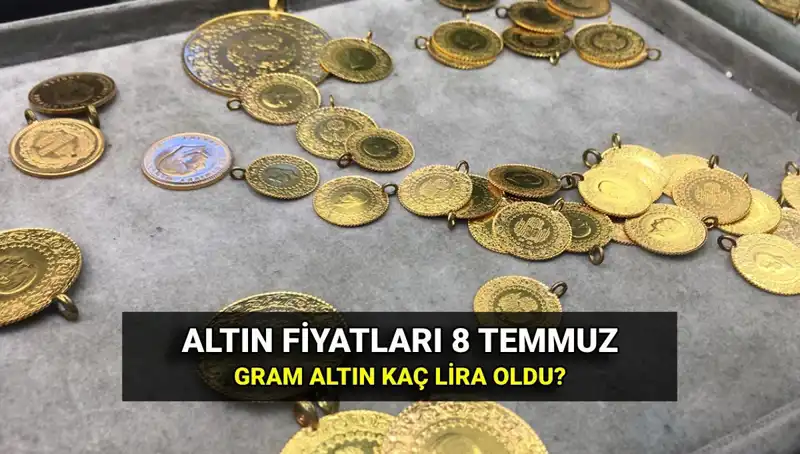 Bugünkü Altın Fiyatları: Gram ve Çeyrek Altın Kaç TL?