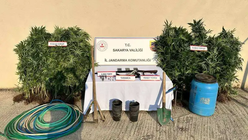 Sakarya'da Düzenlenen Uyuşturucu Operasyonunda Şok Tutuklama Gerçekleşti