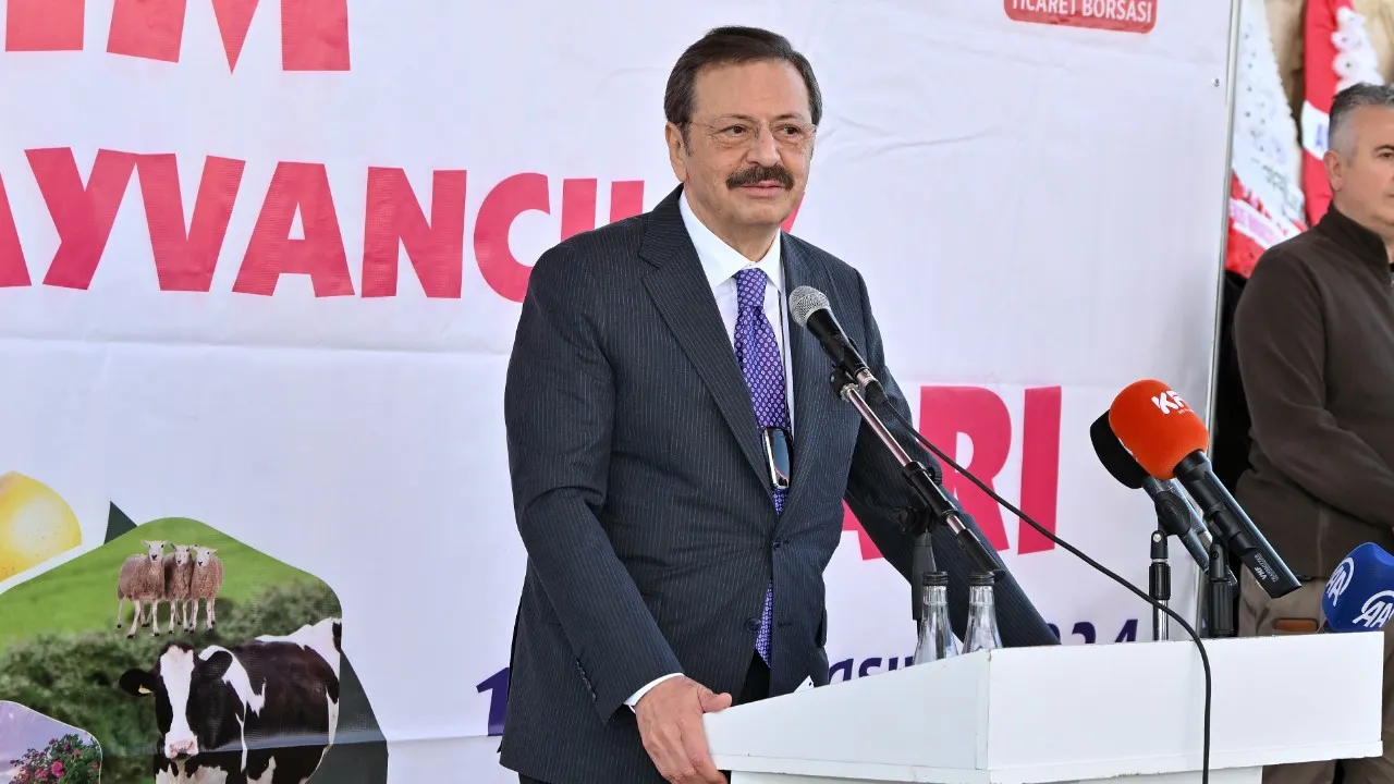 TOBB Başkanı Hisarcıklıoğlu: Markalaşmanın Yolu Fuarlardan Geçiyor