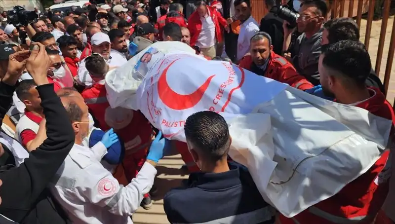 Gazze Katliamında Çarpıcı Otopsi Raporu: Sağlık Çalışanları Hedef Alındı