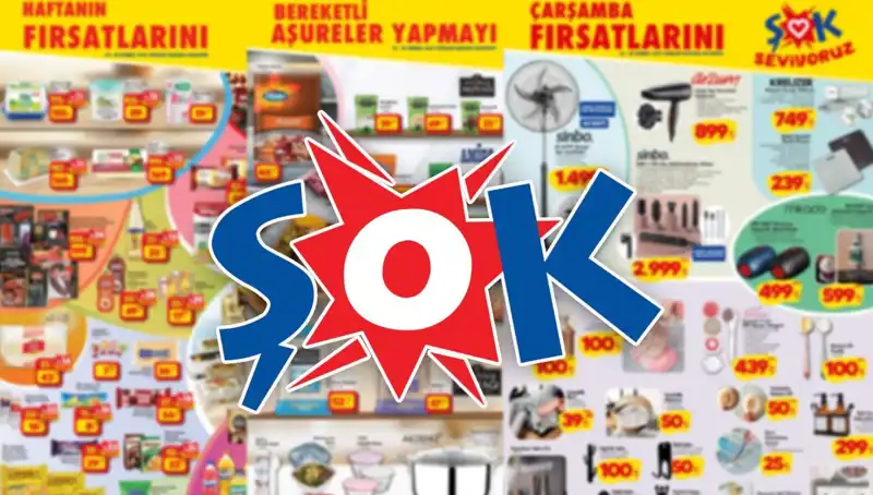 ŞOK Marketlerde Yaz Trendleri: 2-8 Temmuz Aktüel Ürünler!