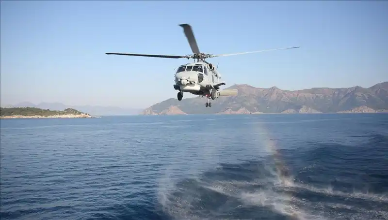 Askeri Helikopterin Denize Acil İnişi: Sır Perdesi Aralanıyor