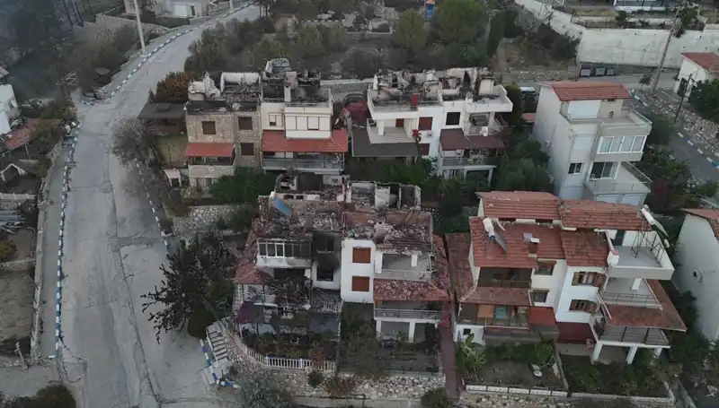 Orman Yangınları: Evler Kullanılamaz Hale Geldi, Son Durum Nedir?