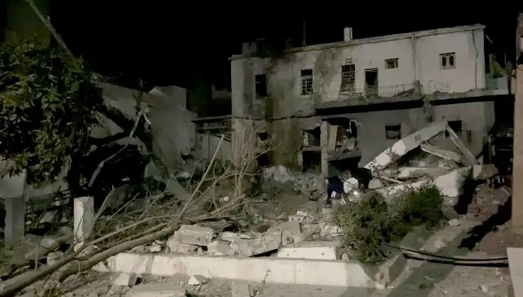 İsrail, Hastane Vurmayı Sürdürdü: Acil Servis Harabe Haline Geldi