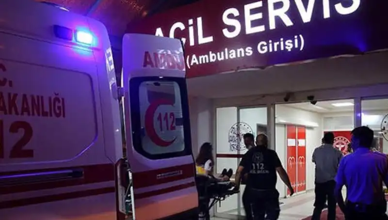 İnşaat Alanında Ciddi Kaza: Tuğla Ustası Hayati Tehlike Arasında