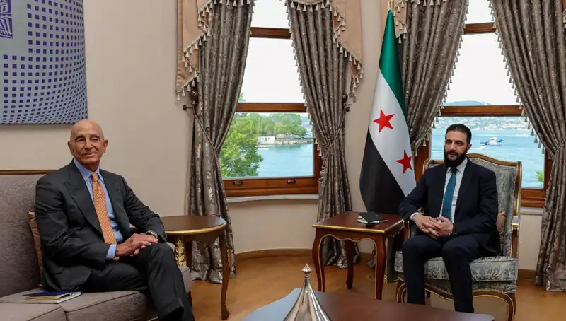Şam Yönetimi ile PKK/YPG Arasındaki Tartışmalar Derinleşiyor: Büyükelçi Barrack Uyardı