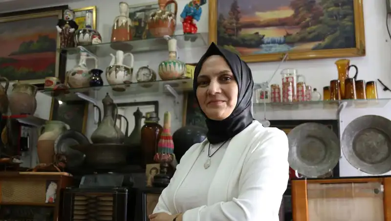 Eski Eşyaları Değerlendirerek Para Kazanan Kadının Hikayesi