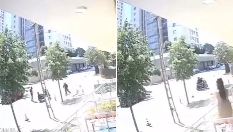 Ümraniye'de Sokak Ortasında Dehşet Verici Silahlı Kavga