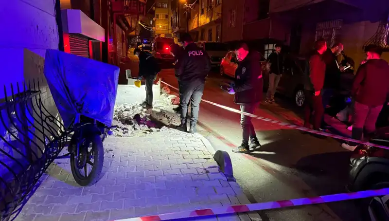 Küçükçekmece'de Plakasız Motosikletle Gerçekleştirilen Saldırıda Şoke Eden Detaylar