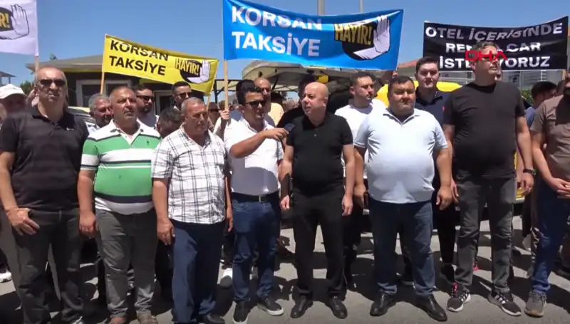 Belek'te Taksiciler Kontak Kapatma Eylemi Yaptı: Nedenleri ve Sonuçları