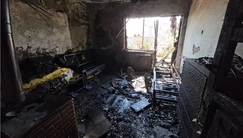 Elektrikli Battaniye ile Gelen Tehlike: Yaşlı Kadının Hayatı Son Anda Kurtarıldı